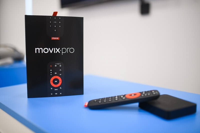 Movix Pro Voice от Дом.ру в Соль-Илецк